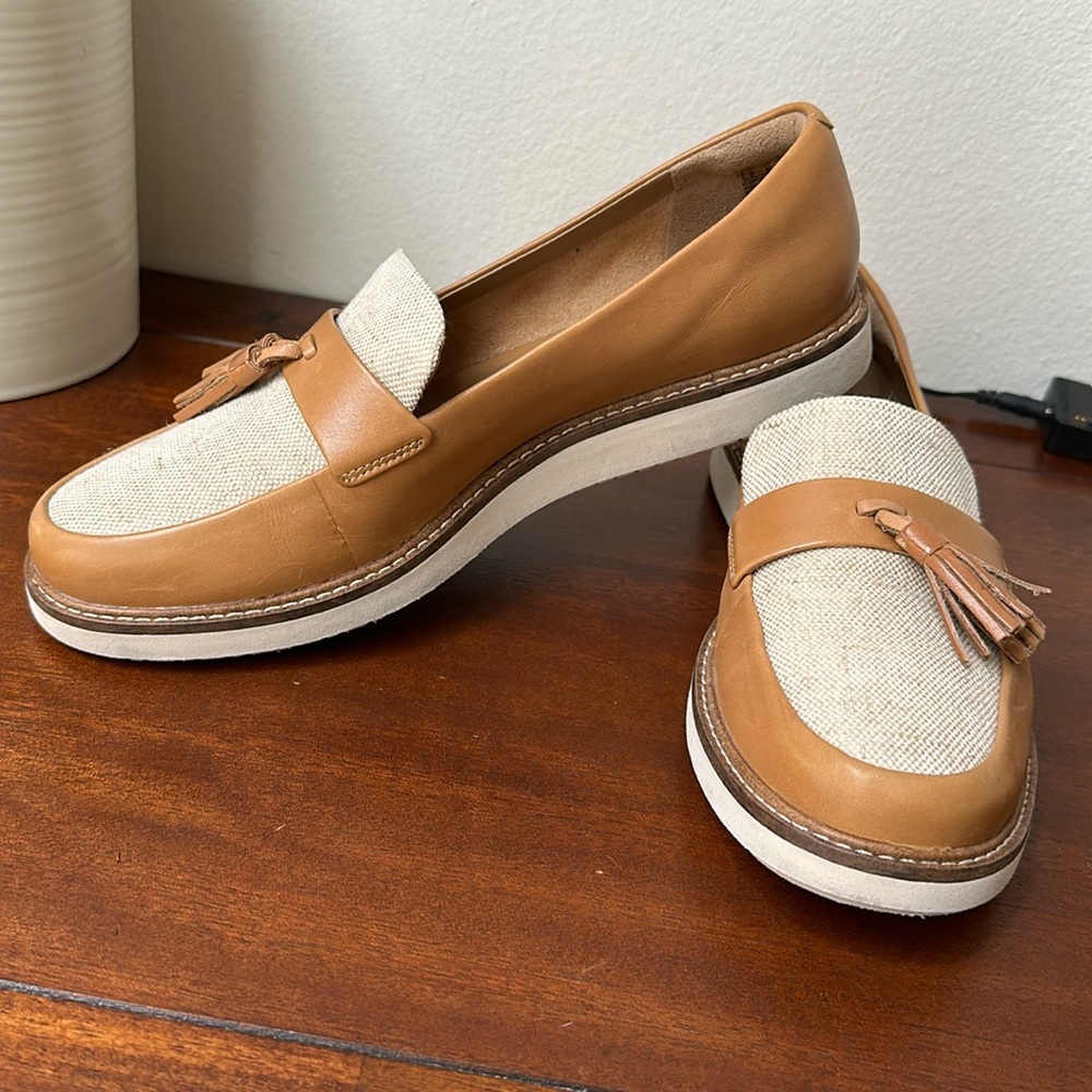 Clarks loafers